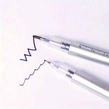 6/4/2/1 Pc Tattoo Marker Pen, Embroidery Drawing Positioning Marker Pen, Double-Headed Marker Pen - Multicolor - View 8