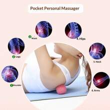 2PCS Multi-Color Spiky Massage Ball, Trigger Point Myofascial Release Ball For Foot, Back, Shoulder Muscle Soreness Relief, Deep Tissue Massager For Yoga & Workout Recovery - Massage Ball - View 5