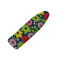 1pc Floral Ironing Board Cover, Home Ironing Board Heat-Resistant Cover, Heat-Resistant Ironing Board Protective Cover, Dust-Proof Cover - Full Coverage - View 16