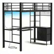 Bed Frames - Black - View 3