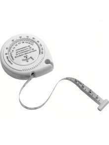 BMI Body Measurement Tape, Plastic Retractable Tape Measure, Metric Scale, Teardrop-Shaped Plastic Case, Suitable For Body Tailoring, Medical Measurement Tool - Multicolor - View 10