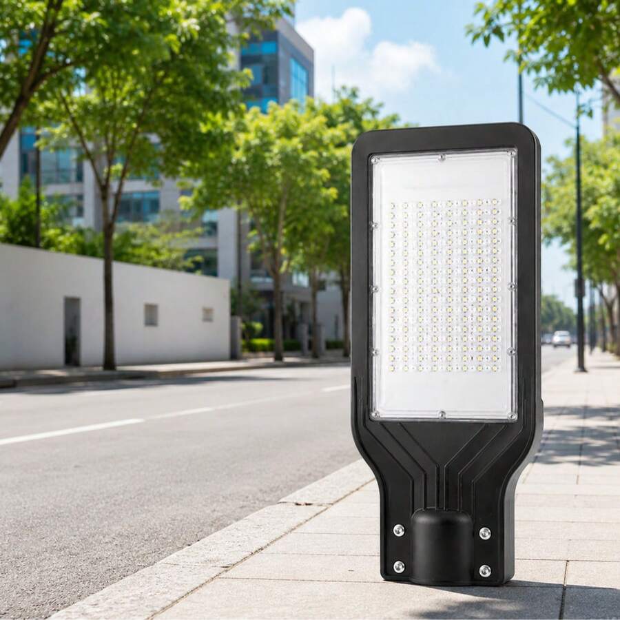 White Light Lamp - Black - View 1