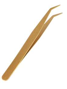 Professional Eyelash Extension Tweezers 1-Piece Set New Anti-Slip Precise Anti-Static Suitable For Beginners Essential Beauty Tool For Curling Eyelash Extension And Transplantation - Multicolor - View 8