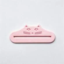 Cat-Shaped Cat Treat Squeezer, Pet Feeding Tool, Snack Squeezing Tool, Anti-Dirty Hands - Multi-color - View 7