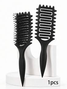 6pcs Comb Set, Fine Mist Spray Bottle, Suitable For Adults And Women, Hair Styling Tool Set, Hair Spray Bottle, Rat Tail Comb, Hairline Brush And Stickers, Perfect For Hair Design And Hairstylists, Perfect Gift For Girls, Back To School - Multicolor - View 16