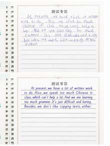 English Handwriting Practice Book - Advanced English Writing Workbook Sentence Pattern Training 3D Grooved Design - Easy-To-Practice Handwritten Tool, Reusable | Ideal Gift For Holidays And Birthdays Typical Example Sentences - Sentence Pattern Training - View 6