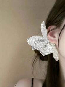 Women's Hair Scrunchie, Soft And Luxurious Material, Suitable For Various Outfit Pairings, Perfect For Daily Wear, Fits Spring/Summer Bohemian Style, Essential Hair Accessory - Regular Model - View 2