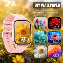 1.83-Inch HD Display Smart Sports Watch, Wireless Calling, Multiple Sports Modes, Sedentary Reminder, Music Playback, Camera Control And More, Suitable As Gift For Friends And Couples, Casual Accessory, Compatible With Android And IOS - View 3
