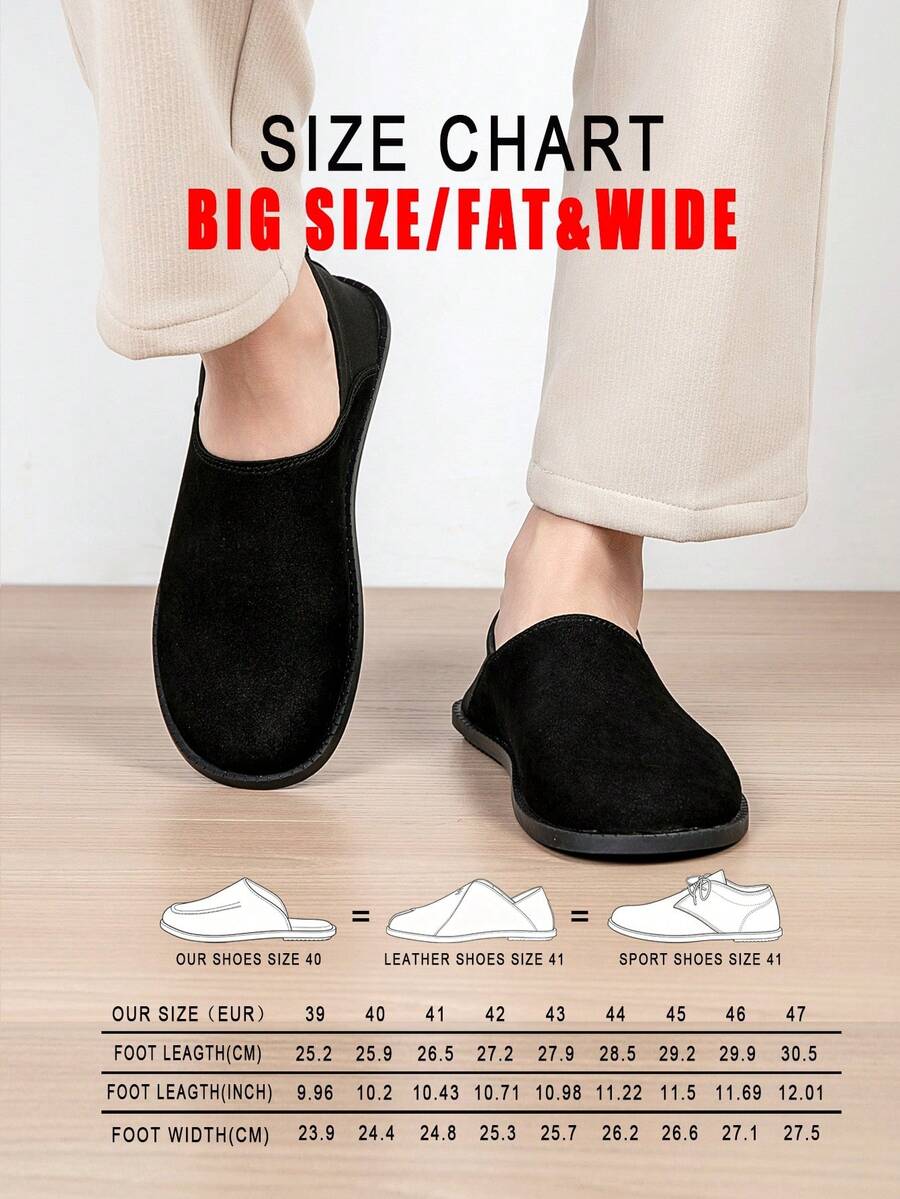 2026 New Minimalist Casual Loafers For Men, Versatile Daily Wear, Slip-On Two-Way Wear, Fashionable Loafers, Essential For Daily Commute And Slouchy Style