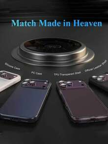 3 Packs Lens Protectors For 18 Pro Max / 18 Pro / 17 / 16 Pro / 16 Pro Max / 15 / 14 / 13 / 12 / 11, 9H Hardness Scratch-Resistant, Stylish Phone Accessory, Drop And Scratch Resistant, Thoughtful Phone Gift, Suitable For Birthdays, Family And Friends, Sparkling Crystal, Lens Protector (Glittery Wine Red), Includes Packaging., - Burgundy - View 4