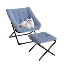 Living Room Chairs - Blue - View 6