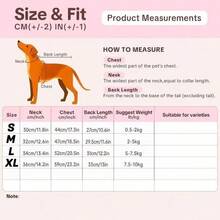 1pcPlaidFleece‑LinedPet BellyProtectorVest,WarmHigh‑NeckSleevelessDogClothesForSmallDogsDachshundFallWinter - Baby Blue - View 3
