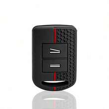 New 2 Button Silicone Car Remote Key Fob Shell Cover Case For Opel / Vauxhall Agila C Combo Meriva Tigra 1999-2010 - A - View 9