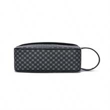 Vintage Pattern Men Wristlet Clutch Bag, Portable Business Casual Storage Hand Pouch - Multicolor - View 5