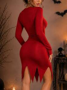 Cosplay Clothing - Red - View 3