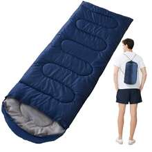 1PC Lightweight Portable Sleeping Bag For Adults, Warm Dirty Isolation Sleeping Bag For Camping Hiking Backpacking Travel Indoor Nap - Sleeping Bag - View 5