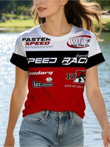 Women T-Shirts - Multicolor - View 3