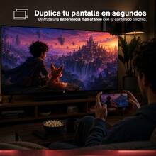 JVC Pantalla Smart TV 50 Pulgadas 4K UHD LED Frameless Modelo SI50URF - Tipo de Enchufe B USA (110-127V) - Ver 4