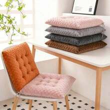 1-Pack Thickened Office Chair Seat Cushion, Dining Table Dormitory Classroom Chair Pad Stool Cushion - Chair Pad 40x40cm - View 3