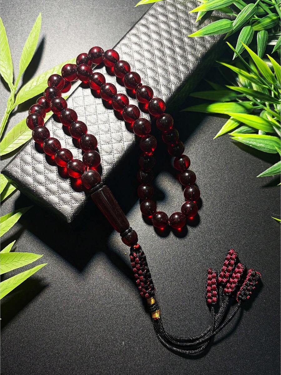 New 45-Bead Ramadan Prayer Ramadan Handmade Woven Prayer Beads Bracelet, Daily Prayer & Worship Festival Gift, Unisex