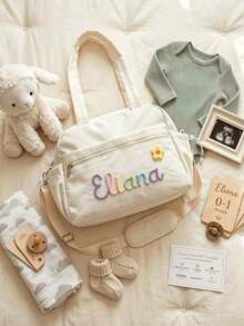 Customizable Personalized Name Luggage, Customizable Name/Text Women's Ballet Handbag/Backpack - High-Quality Nylon Backpack With Adjustable Shoulder Strap, Suitable For Ballet Dancers Gift, Travel And Daily Use - Fashionable Women's Accessories - Multicolor - View 9
