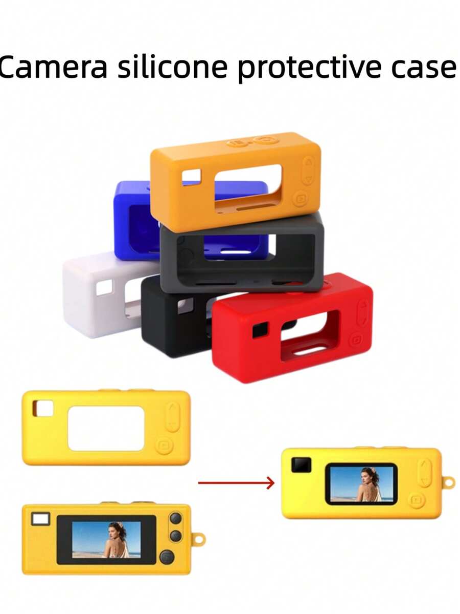 Ốp bảo vệ silicone cho máy ảnh Camera1987, vỏ bảo vệ máy ảnh, vỏ bọc bảo vệ máy ảnh - Xem 1