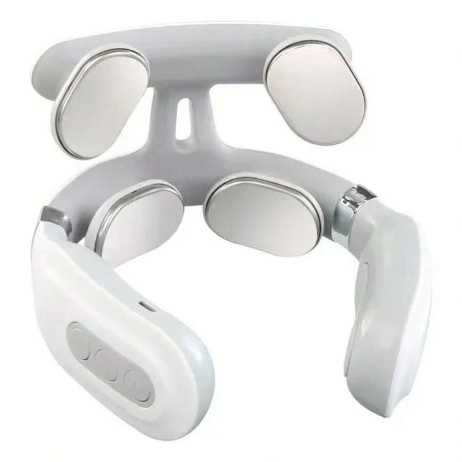 Neck Massager - White - View 1