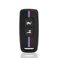 2026 High Quality For Adv 350 PCX 125 PCX160 AV 350 SH350i VISION 110 2021 2022 2023 Silicone Remote Key Case Cover Shell - black - View 8