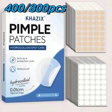 Acne Patches, Gentle & Comfortable Formula, Skin-Friendly Natural, Suitable For Acne Care, Conceal Imperfections And Hide Pimples - Round - View 7