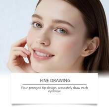 zephoco Eyebrows - Black - View 5