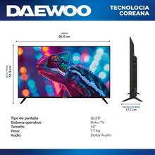 Daewoo Televisions - US B Type Plug(110-127V) - View 2