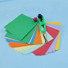 1pc Parrot Toys Made Of Colorful Paper For Chewing And Hanging, Suitable As Additions For Bird Cages - View 6