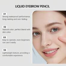 zephoco Eyebrows - Black - View 9