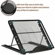 Lightweight Lightbox Style Tablet Stand, Foldable Portable Ventilated Desktop Laptop Stand, Multi-Function 7-Point Anti-Slip Drawing Stand, Suitable For Laptop Desk - New Arrival - View 8