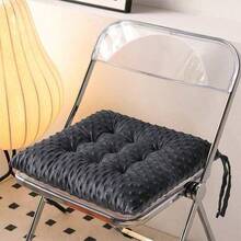 1-Pack Thickened Office Chair Seat Cushion, Dining Table Dormitory Classroom Chair Pad Stool Cushion - Chair Pad 40x40cm - View 15