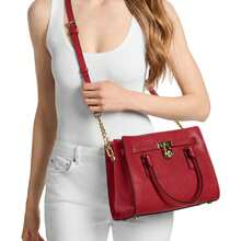 Michael Kors Women Top Handle Bags - Red - View 2