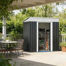 Outdoor Storage Box, Cabinet, And Shelf - A - View 8