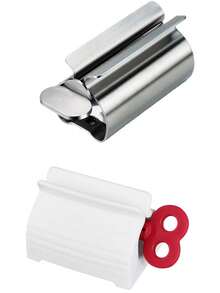 1PC/3PCS/4PCS/5PCS/6PCS Toothpaste Squeezer Slouchy Children Toothpaste Squeezer Tool Clip Facial Cleanser Squeezer Manual Rotating Squeezer Tool - Multicolor - View 12