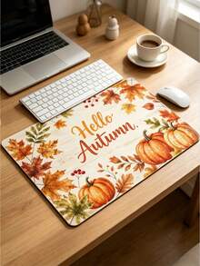 1PC Pumpkin Diatomite Absorbent Welcome Doormat, Christmas Halloween Decor Rug, Multi‑Purpose Mat For Stovetop, Coffee Station, Water Bar Counter, Indoor & Outdoor Front Door, Kitchen Home Decor Area Floor Mat - Multicolor - View 14