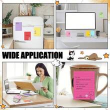 360 Sheets/12 Books Funny Line Sticky Notes, Humorous Cartoon Self-Adhesive Memo Pads, Colorful Office Colleague Gifts, Aesthetic Student Planner Notebook Stationery, School Essential, Halloween, Christmas Gift - one-size - View 5