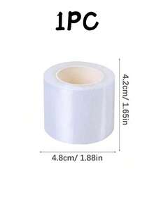 1/2/3/5/6/8/10 Roll 200M Clear Makeup Film Wrap For Eyelash Lift Brow Lamination Lip Eyebrow Tattoo Plastic Cover Eyelash Extension Glue Remover Lash Perm Lifting Film - Multicolor - View 18