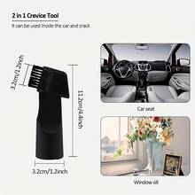 Vacuum Cleaner Nozzle Set, 7-Piece Universal Vacuum Cleaner Accessories, Multi-Function Vacuum Cleaner Nozzle Brush Head Set, Suitable For Car, Carpet, Furniture Universal Vacuum Cleaner Brush Head - View 12