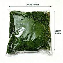 1/2/4/8pcs Artificial Moss Lawn, Faux Moss Micro Landscape Layout, Green Plant Lawn, Potted Plant Window Decoration Landscape Design - Multiple Styles - View 3