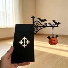 1pc Mini Vintage Warm Light Bookshelf Lamp & Bookend Light - Battery Powered, Suitable For Reading Room, Office Bookshelf Decor, Compatible With Library USB Interface, Desk Bookend Decorative Light, Reader Bookshelf Lighting Gift - Random - View 15