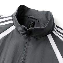 Adidas TH BOM WV JKT Men's Sports Casual Jacket - Off-white - View 4