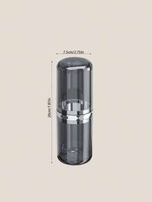 Travel Toothbrush Holder Cup, Portable Toothpaste Storage Container, Keep Bathroom Items Clean And Tidy, Fits Toothbrushes, Toothpaste, Dental Floss. Suitable For Bathroom , Travel, Business Trip, Dorm, Practical Household Bathroom Accessory. - Multicolor - View 3
