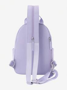 CAMEL CROWN Casual Sports Commuter Backpack, Fashionable Lightweight Travel Outdoor Hiking Backpack - Lilac - View 8