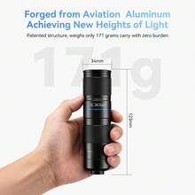 APEXEL 5X-10X Telephoto Lens HD FMC Monocular For Phones, Zoom Scope For Camping/Hiking/Sightseeing, Camera Photo & Video Accessory. - A - View 3