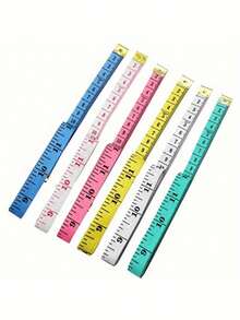10/5/3/1pc Soft Measuring Tape, Body Measurement Ruler Sewing Tailor Tape Measure Centimeter Meter Soft Random Color - Measuring Tape - View 3