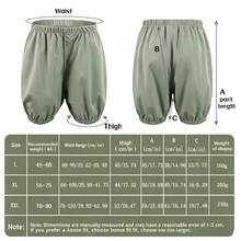 Washable Reusable Adult Cloth Nappy Pants, Breathable Soft Elastic Waist Incontinence Underwear For Elderly, Postpartum, Daily Wear - View 3